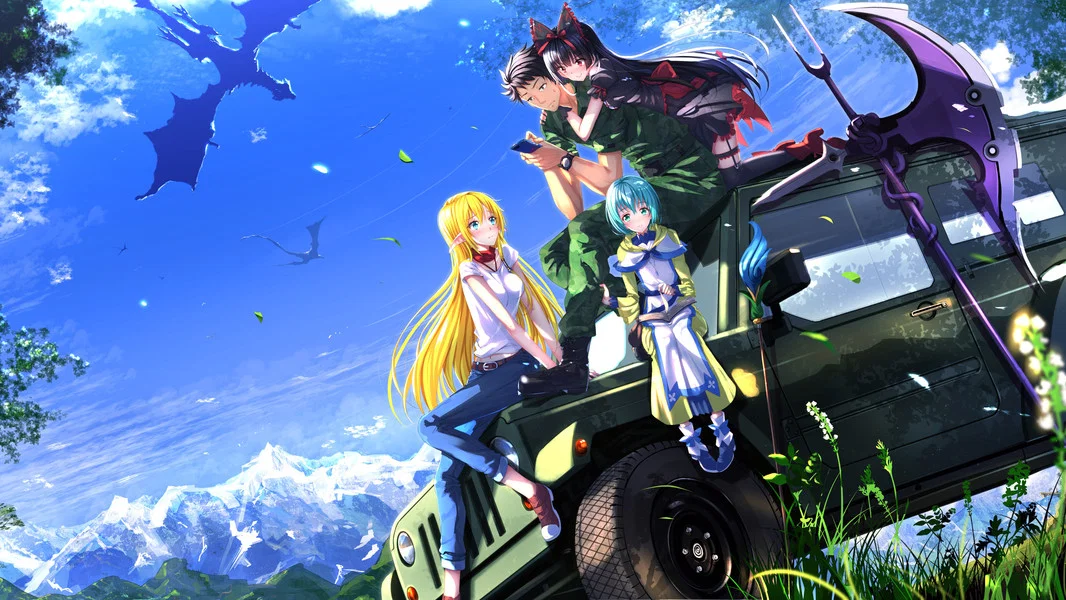 Episódio 01: A JSDF vai para outro Mundo
